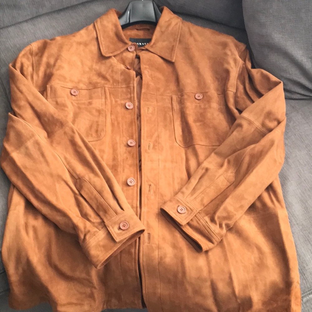 Baracuta Suede Overshirt Brcps0940ut2623 709